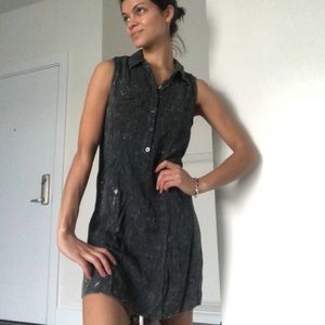 By Corpus/UO Gray top/dress XS